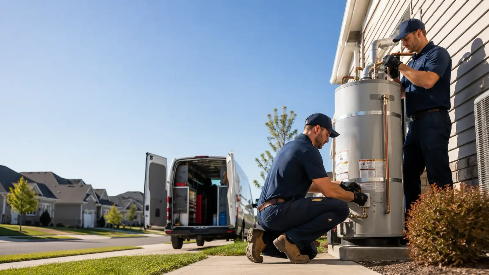 Water Heater Installation in Jenkinjones, WV